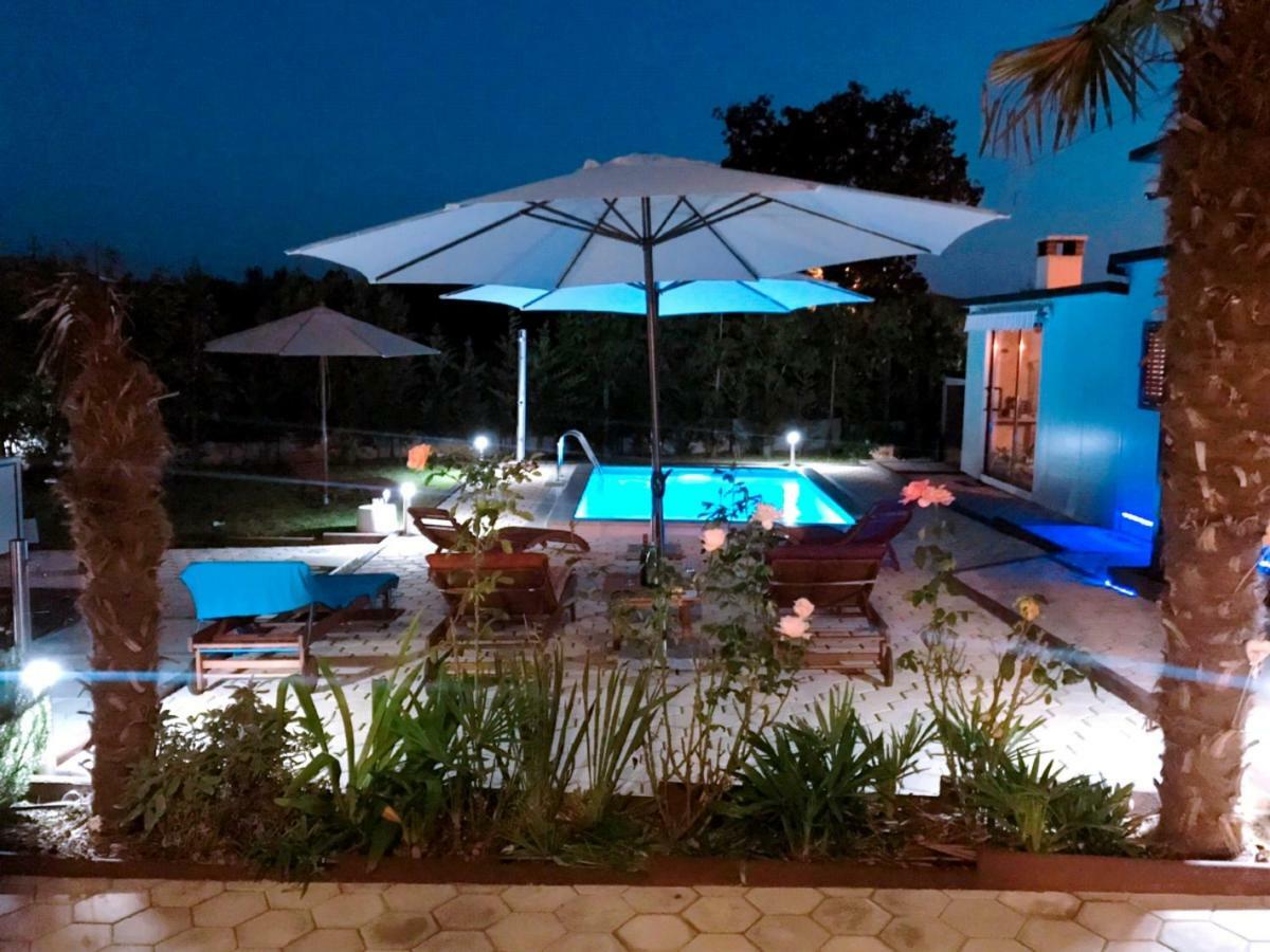 Palme Villa Poreč Kültér fotó