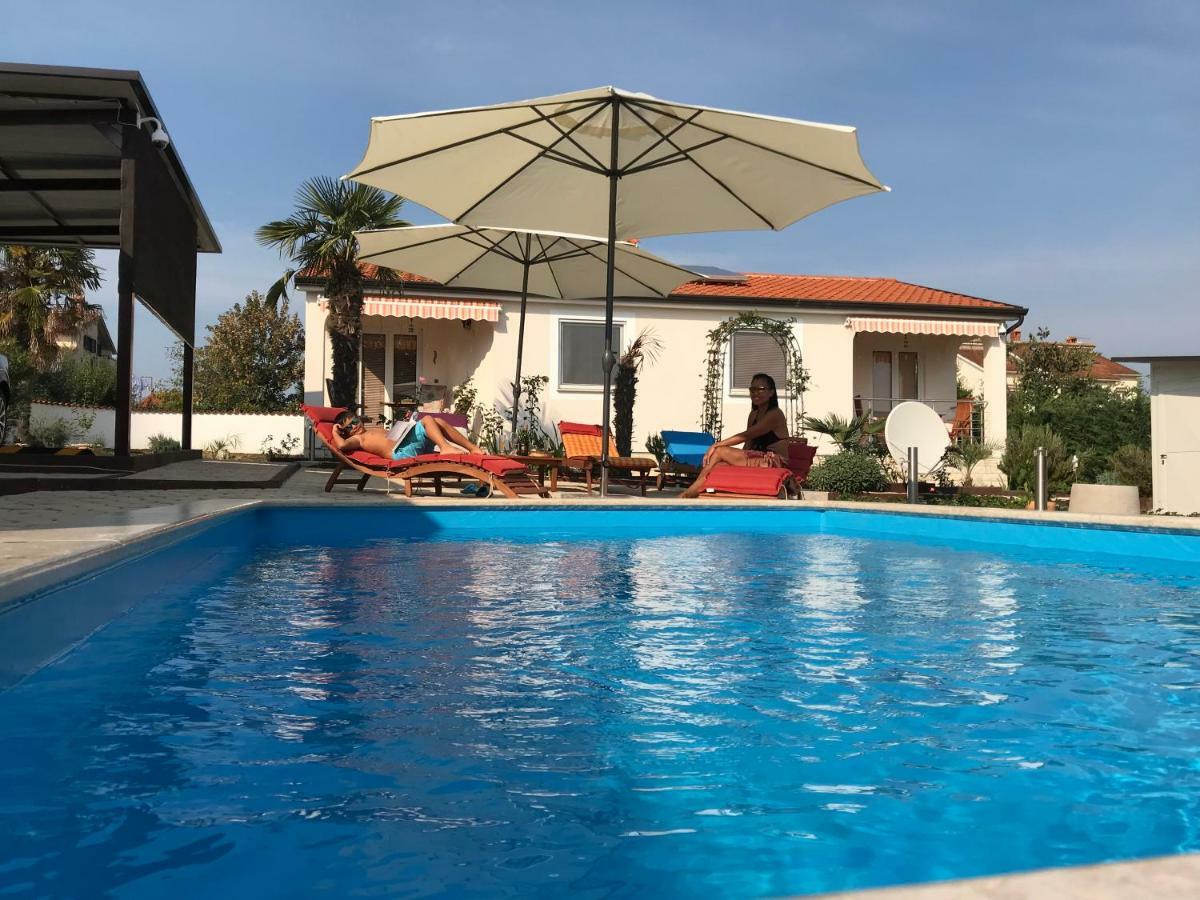 Palme Villa Poreč Kültér fotó