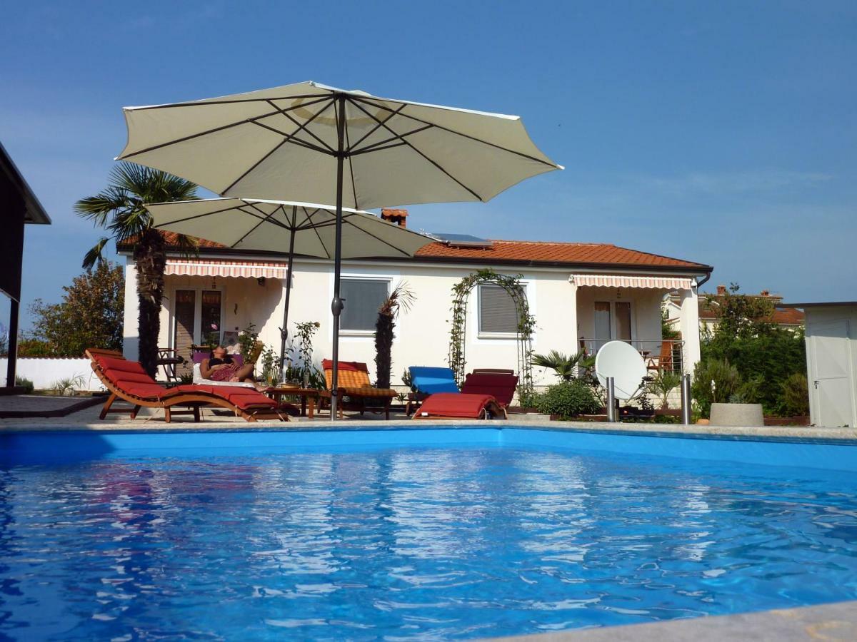 Palme Villa Poreč Kültér fotó