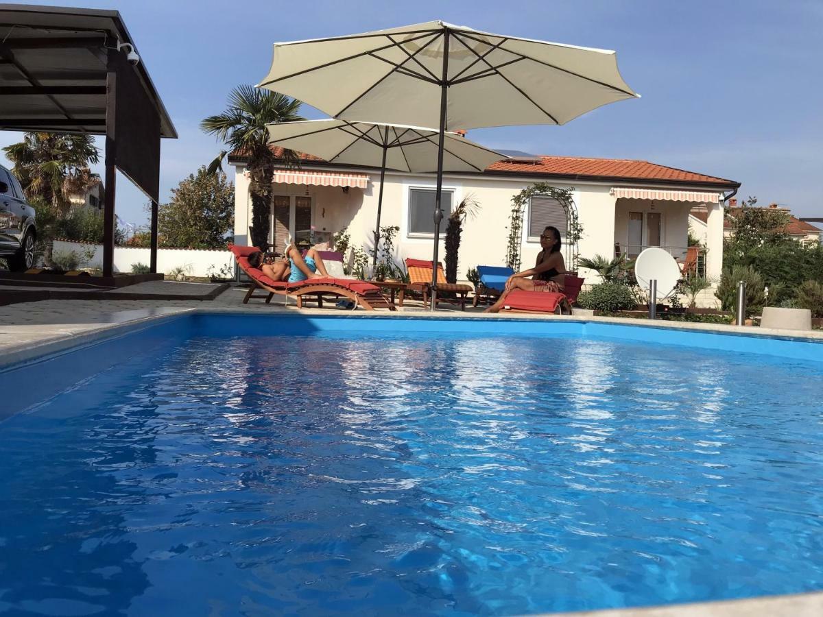 Palme Villa Poreč Kültér fotó